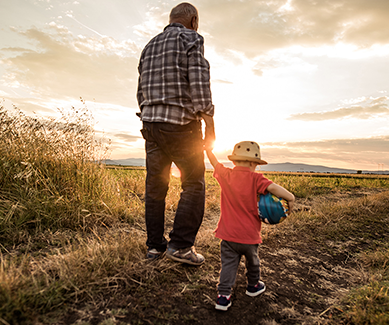 The Joy of Watching Grandkids Grow: A Grandpa's Guide to Play and Safety