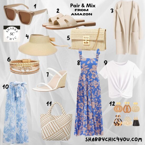 Design by Pairing & Mixing Your Outfits 2025