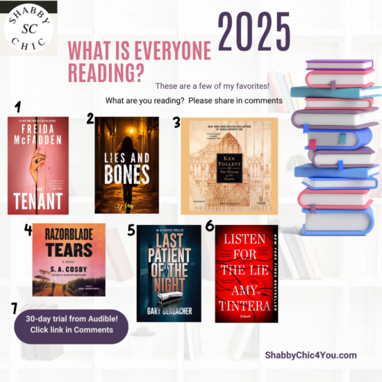 My Favorite Reads for Spring 2025